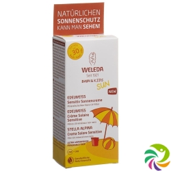 Weleda Edelweiss Sensitiv Sonnencreme LSF 30 150ml