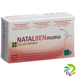 Natalben Mama Kapseln Blister 60 Stück