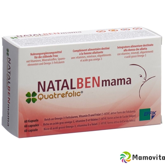 Natalben Mama Kapseln Blister 60 Stück buy online