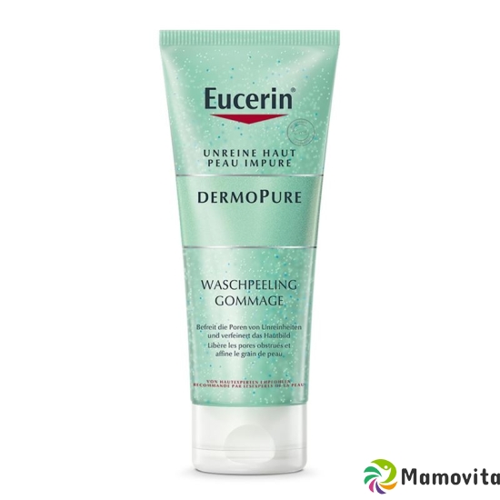 Eucerin Dermopure Waschpeeling 100ml buy online