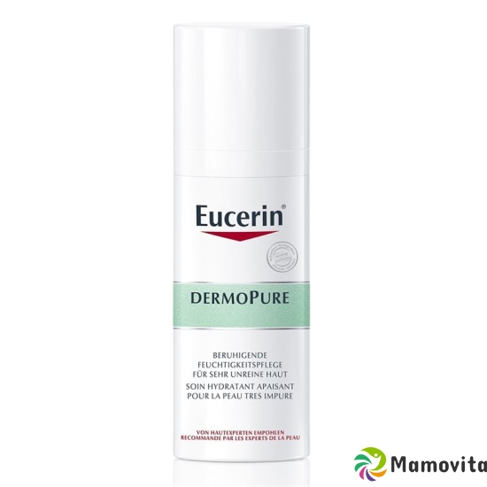 Eucerin Dermopure Feuchtigkeitspfl Unr Haut 50ml buy online