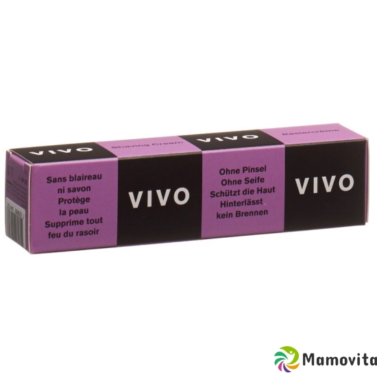 Vivo Rasiercreme Tube 20ml buy online