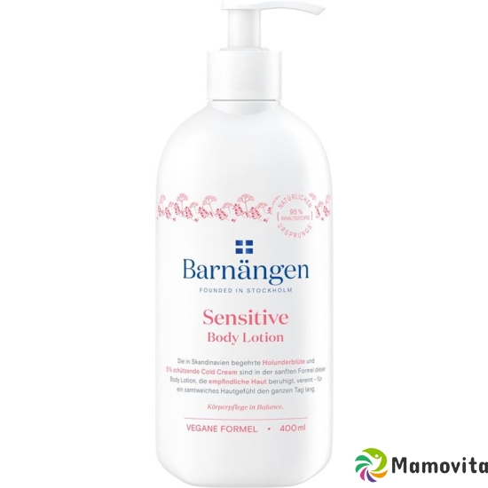 Barnaengen Body Lotion Sensitive 400ml buy online