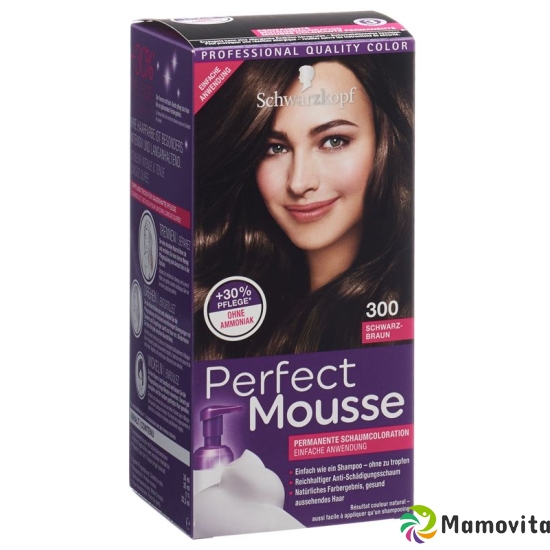 Perfect Mousse 300 Black Brown buy online