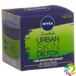 Nivea Urban Skin Detox Gel-Nachtcreme 50ml