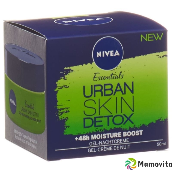 Nivea Urban Skin Detox Gel-Nachtcreme 50ml buy online