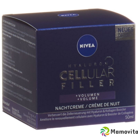 Nivea Cellular Anti-Age Aufpolsternd Nachtcreme 50ml buy online