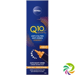 Nivea Q10plusc Energy Anti-Fal Gute-Nacht-cr 40ml