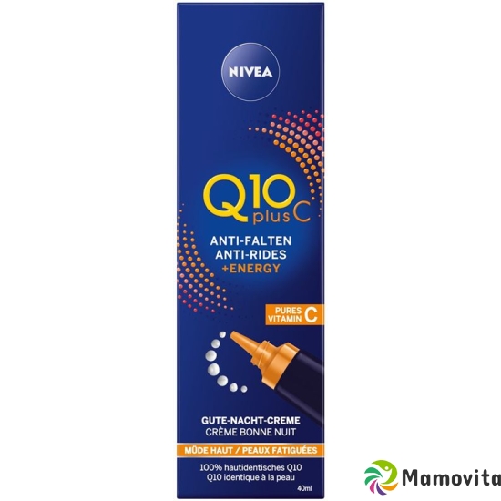 Nivea Q10plusc Energy Anti-Fal Gute-Nacht-cr 40ml buy online