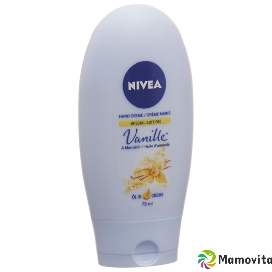 Nivea Hand Creme Vanille und Mandelöl 75ml buy online