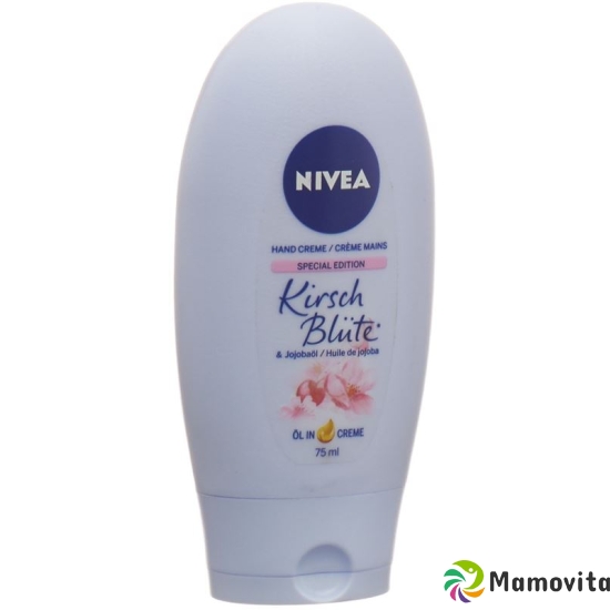 Nivea Hand Creme Kirschblüte und Jojobaöl 75ml buy online