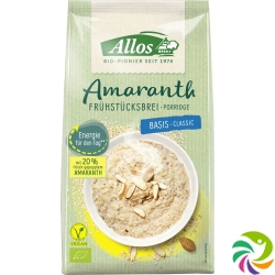 Allos Amaranth Frühstücksbrei Basis 400g