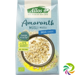 Allos Amaranth Muesli Basis 375g