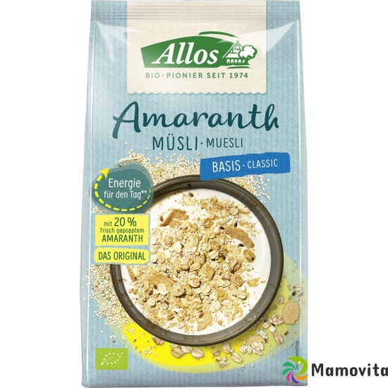 Allos Amaranth Muesli Basis 375g buy online