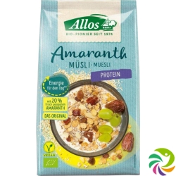 Allos Amaranth Muesli Protein 375g