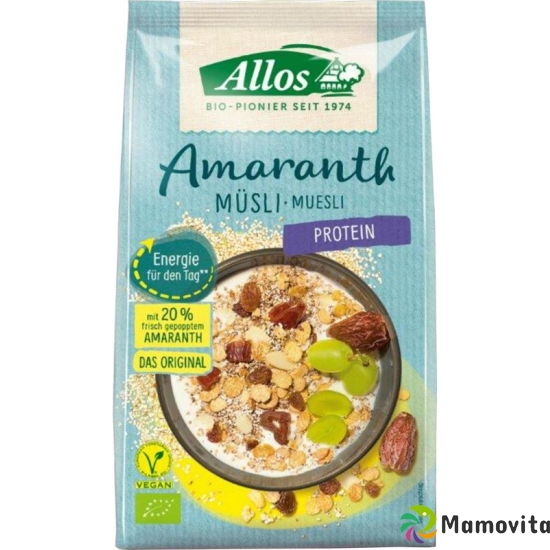 Allos Amaranth Muesli Protein 375g buy online