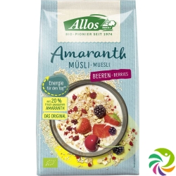 Allos Amaranth Muesli Beeren 375g