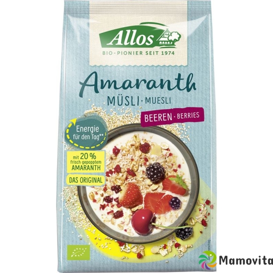 Allos Amaranth Muesli Beeren 375g buy online