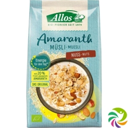 Allos Amaranth Muesli Nuss 375g