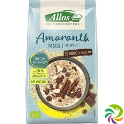 Allos Amaranth Muesli Schoko 375g