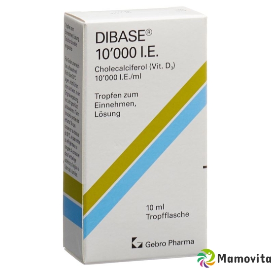 Dibase Tropfen 10000 Ie/ml Flasche 10ml buy online