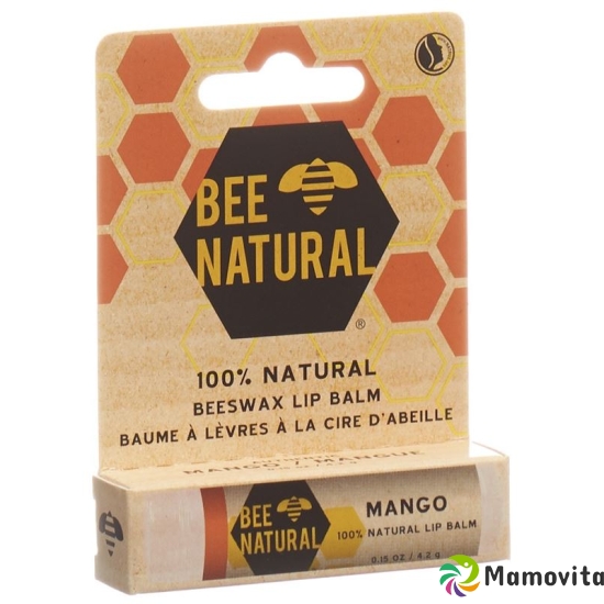 Bee Natural Lip Balm Mango buy online