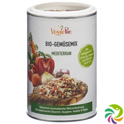 Veggiepur Gemüse-mix Mediterran 130g