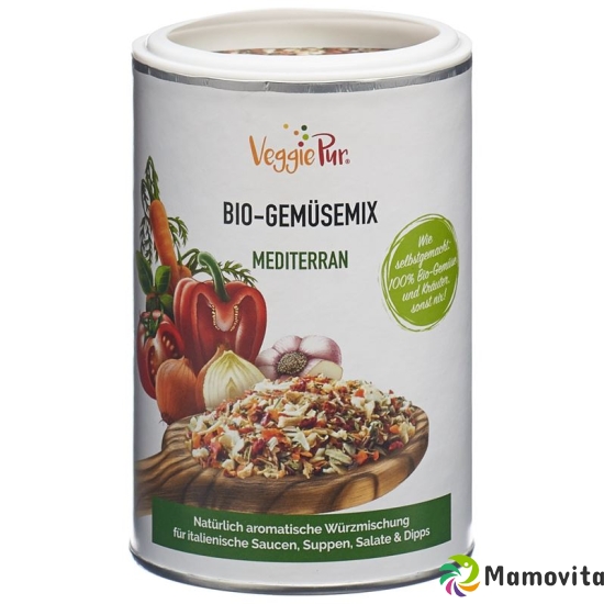 Veggiepur Gemüse-mix Mediterran 130g buy online