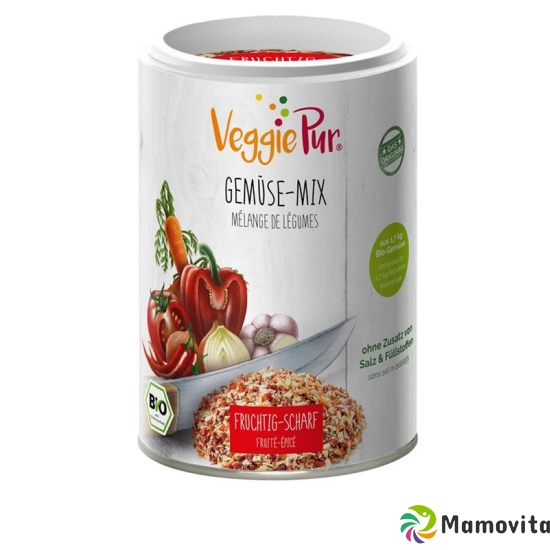 Veggiepur Gemüse-mix Fruchtig-Scharf 130g buy online