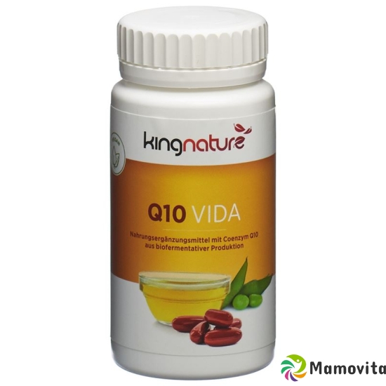 Kingnature Q10 Vida Kapseln 50mg Dose 90 Stück buy online