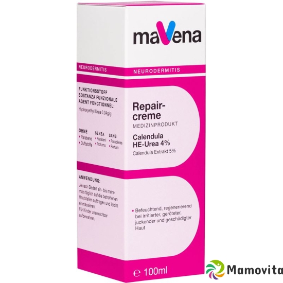 Mavena Repaircreme Dispenser 100ml buy online