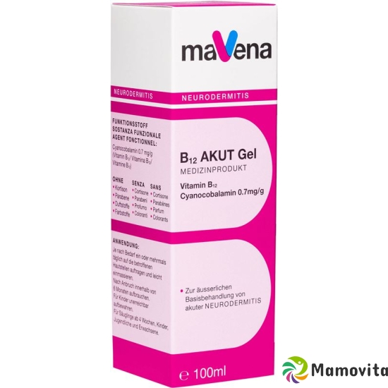 Mavena B12 Akut Gel Tube 100ml buy online