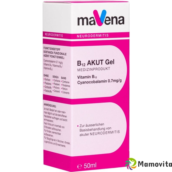 Mavena B12 Akut Gel Tube 50ml buy online