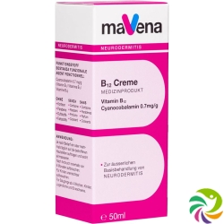 Mavena B12 Cream Tube 50ml