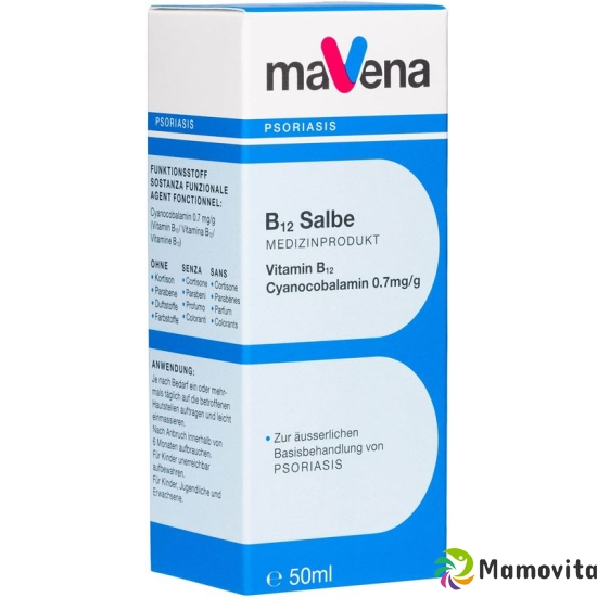 Mavena B12 Balm tube 50ml buy online