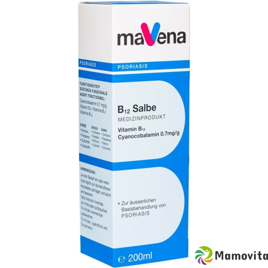 Mavena B12 Balm tube 200ml buy online