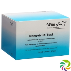 Willi Fox norovirus stool test 5 pcs