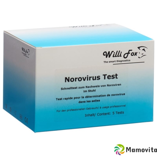 Willi Fox norovirus stool test 5 pcs buy online