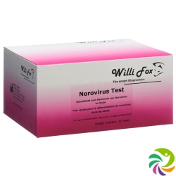 Willi Fox norovirus stool test 20 pieces