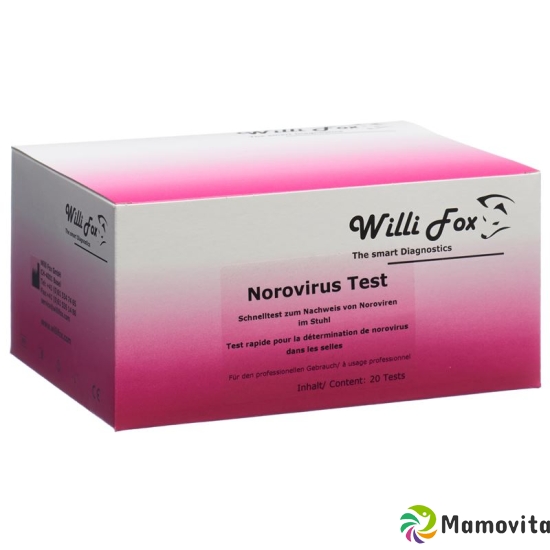 Willi Fox norovirus stool test 20 pieces buy online