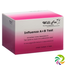 Willi Fox Influenza A & B Test 5 pcs