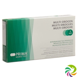 Prima Home Test Multi-Drogen Test (neu)