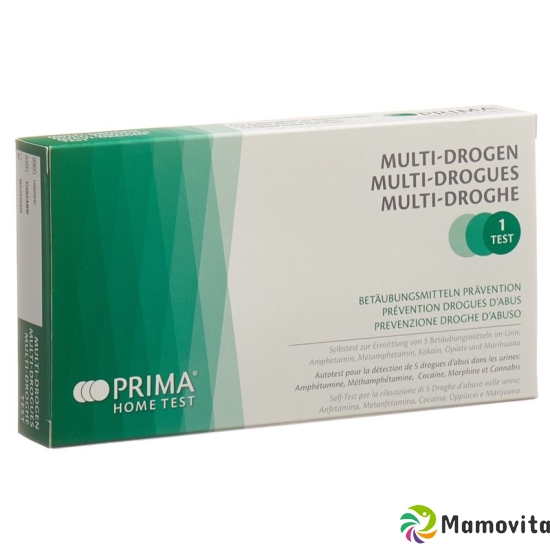 Prima Home Test Multi-Drogen Test (neu) buy online