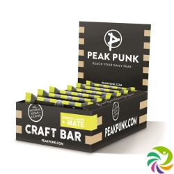 Peak Punk Bio Craft Bar Displ Almo Lem&mate 15x 38g