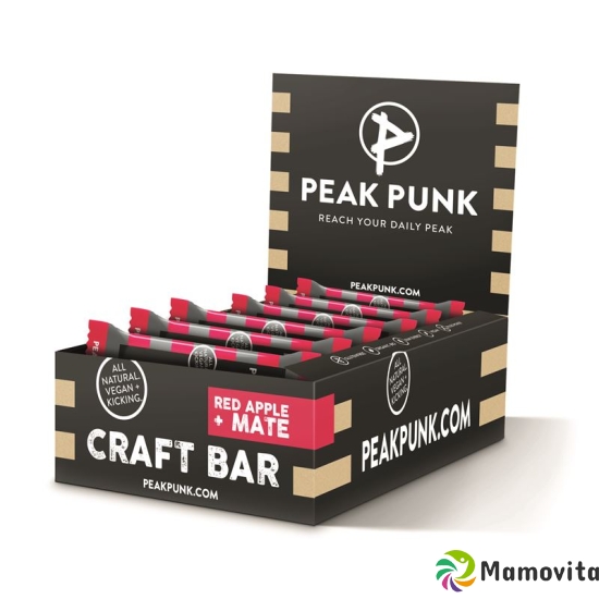 Peak Punk Bio Craft Bar Displ Wild App&mate 15x 38g buy online