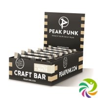 Peak Punk Bio Craft Bar Displ Coconut&mate 15x 38g