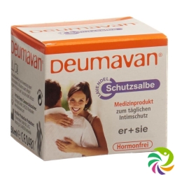 Deumavan Lavendel Schutzsalbe Dose 50ml