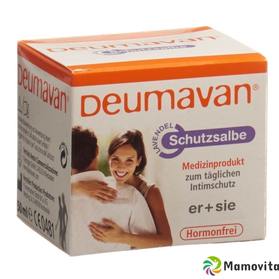 Deumavan Lavendel Schutzsalbe Dose 50ml buy online