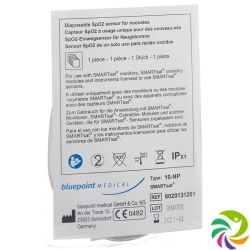 Oxytrue disposable patch sensors newborn Smartsat