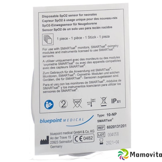 Oxytrue disposable patch sensors newborn Smartsat buy online